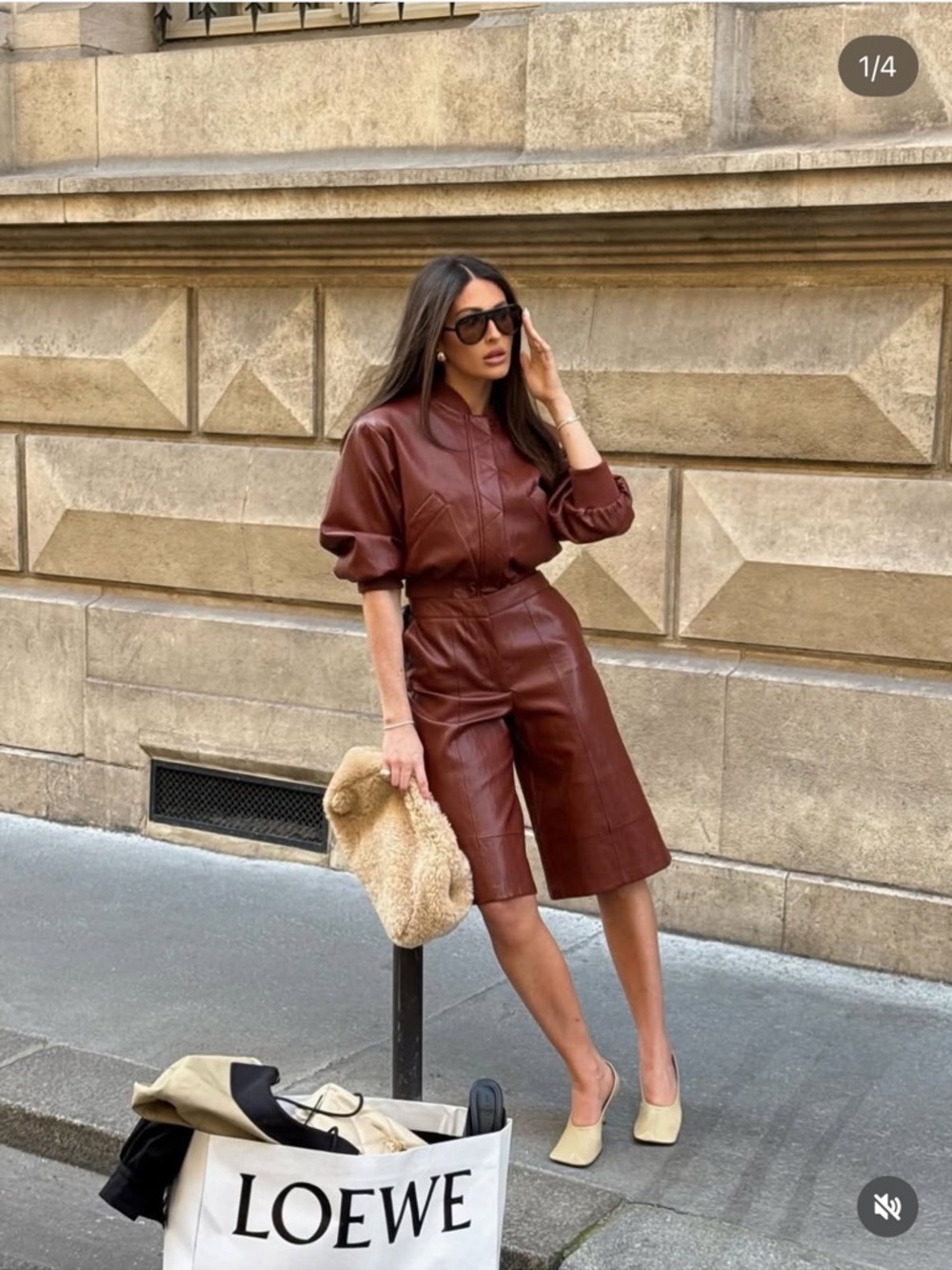 ZARA NWT Faux Leather Shoulder Pad Bomber Jacket